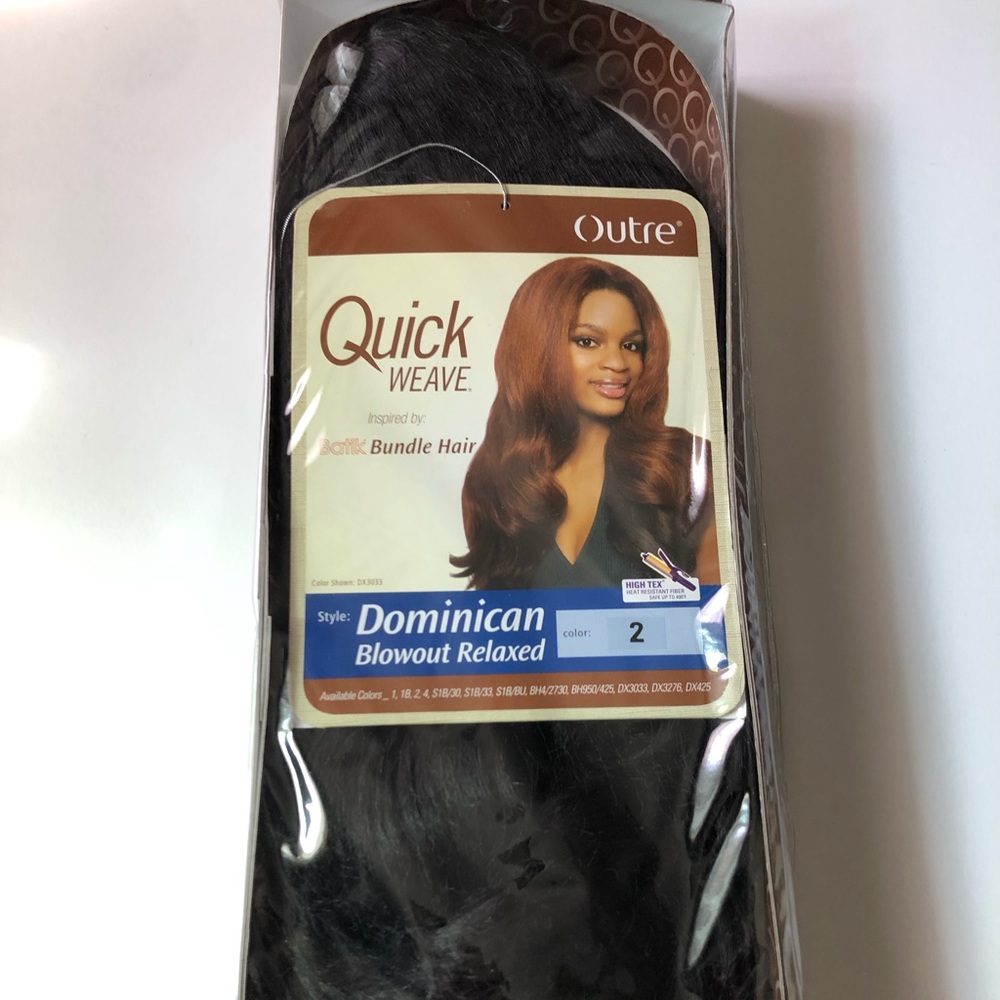 Outre Quick Weave - Dominican Blowout Relaxed - #2